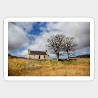 Highland Cottage. Sticker